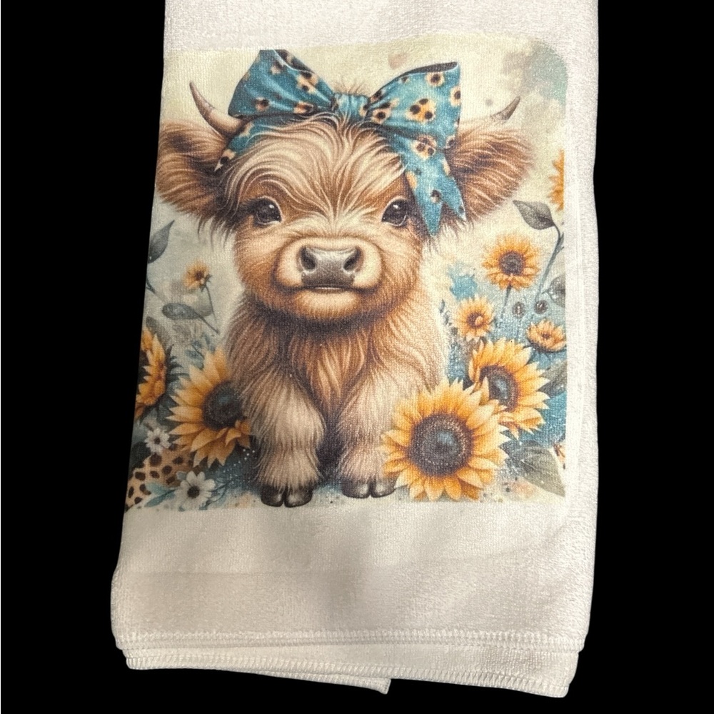 Set of 2towels.Mix or match Custom available you think it I make it - Picture 10 of 13
